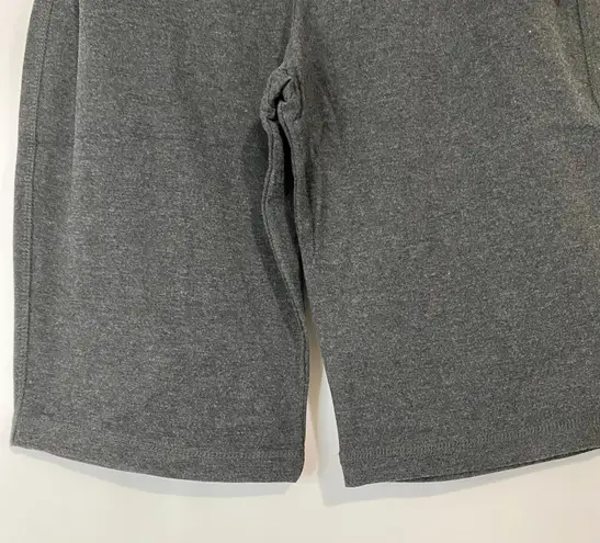 Marika Women’s Tummy Control 11.5 in Bermuda Short Heather Charcoal Sz Large NWT