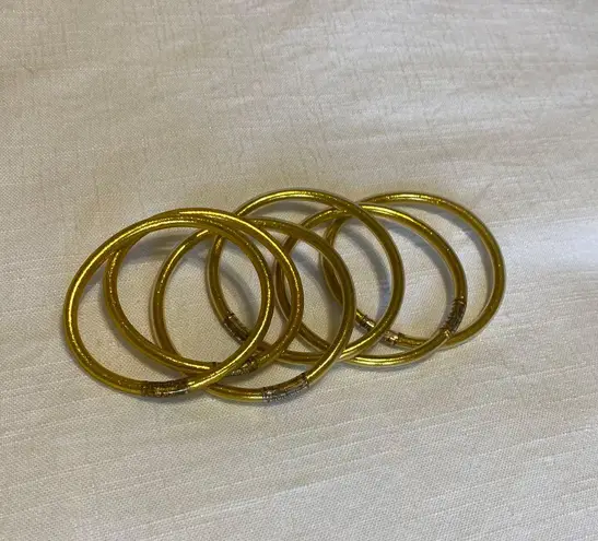 Gold Bangle Bracelets