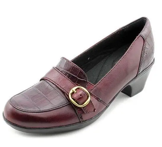 Clarks  'Ingalls Bali' Leather Dress Shoes‎ Heels