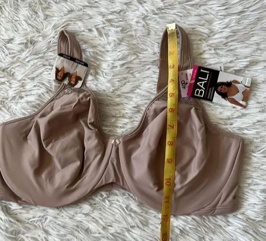 Bali Passion for Comfort Seamless Underwire Minimizer Bra 3385 Toffee size 40D