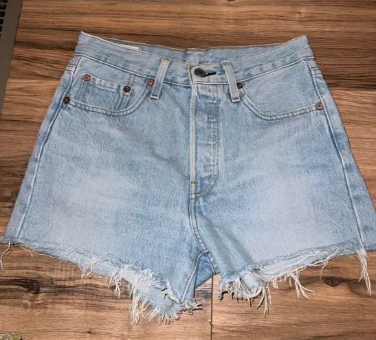 Levi's Jean shorts (24 size 0)