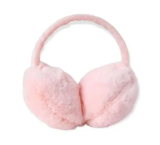 🆕Pink Faux Fur Earmuffs Pink