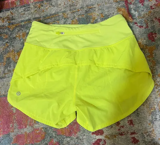 Lululemon Speed Up Shorts 4”