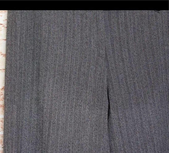 Alfani | Grey/Gold Pinstripe Chevron Trousers