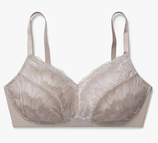 True & Co Womens Soft Lace Bralette