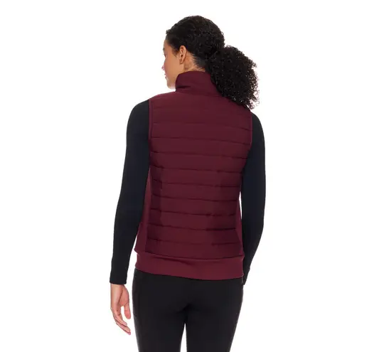 Reebok New  Burgundy Getaway Vest Small