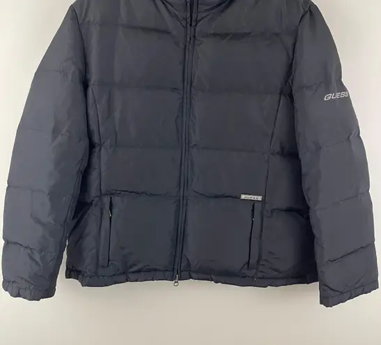 OLD GUESS Half Zip Anorak denime y2k