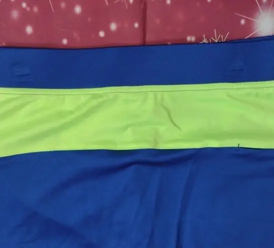 Slazenger  blue neon yellow golf skort size XXl