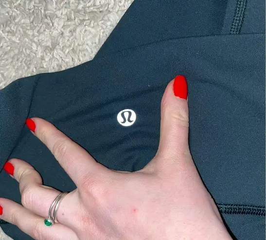 Lululemon submarine wunder under luon 25” leggings size 4