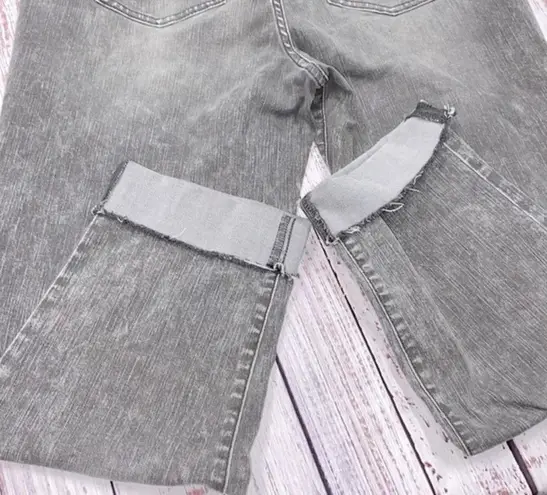 Wonderly grey girlfriend jeans size 12