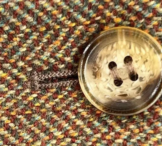 Paul Stewart Womens Trouser Pant Size 4 Wool Silk Cashmere Menswear Inspired