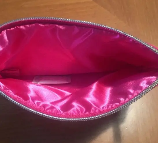 TARTE Bohemian Tropical Sequined Pink and Gold Classic Zippered Cosmetic Bag