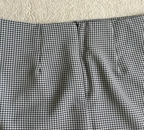 Connected Apparel Vintage 90s Gingham Floral Embroidered Two Piece Skirt Set by - Sz 12