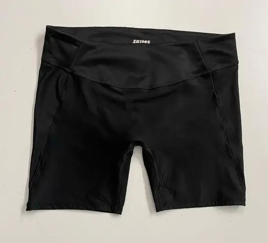 SKIMS Biker Shorts Boxer High Performance Athletic Shaper Exercise Black