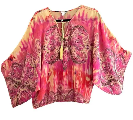 Harlow Zee Paisley Tie Dye Semi