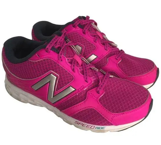 New Balance  490 V3 Speed Ride Running Sneaker Womens Pink 8