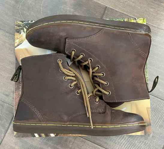Dr. Martens Brown Leather Boots