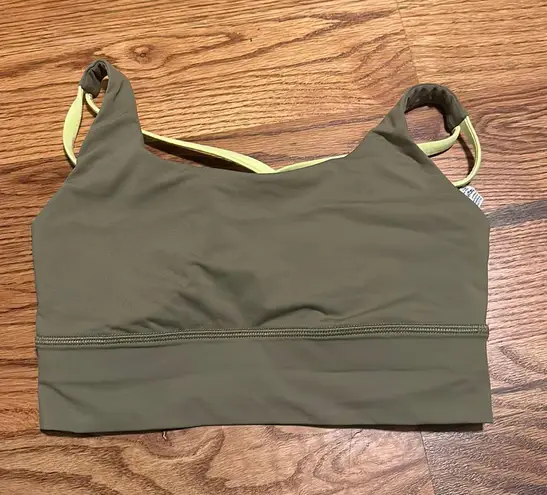 Lululemon Long Line Sports Bra