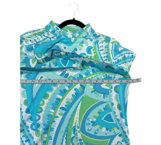 Icikuls Golf Pullover Womens 1/2 Zip Long Sleeve Lightweight Mesh Underarm Sz L Blue Size L