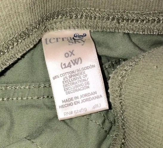 Terra & Sky Greek pants size 24W