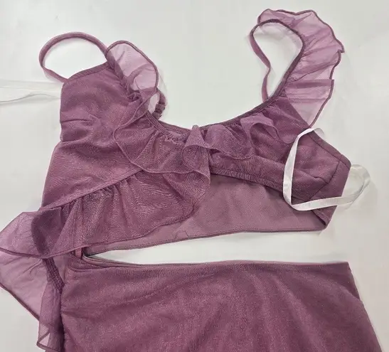 MORE TO COME Payton Ruffle Dress in Pink