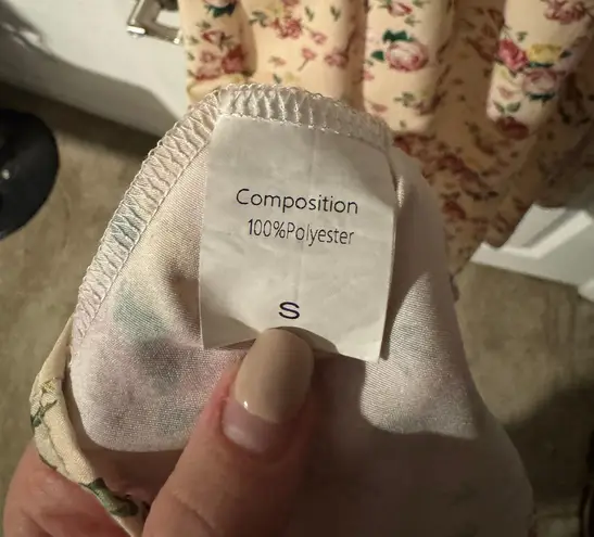 Floral Midi Dress Multi