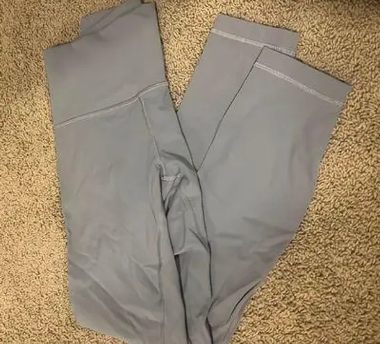 Lululemon Blue Gray Align Leggings