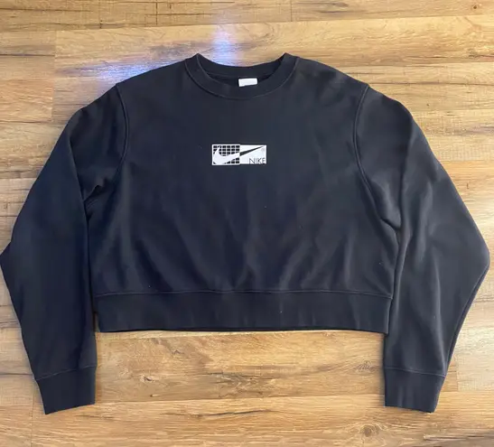 Nike Cropped Sweatshirt