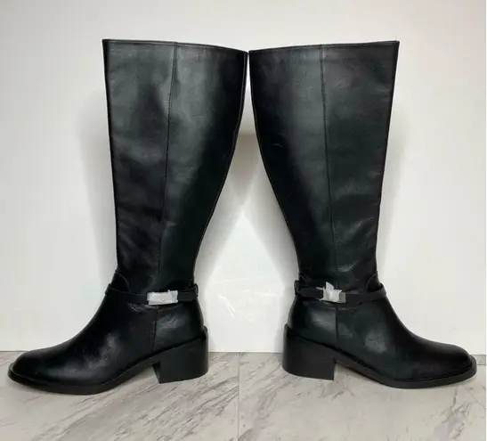 Linea Paolo Kamile Wide-Calf Riding Boots NWOT
