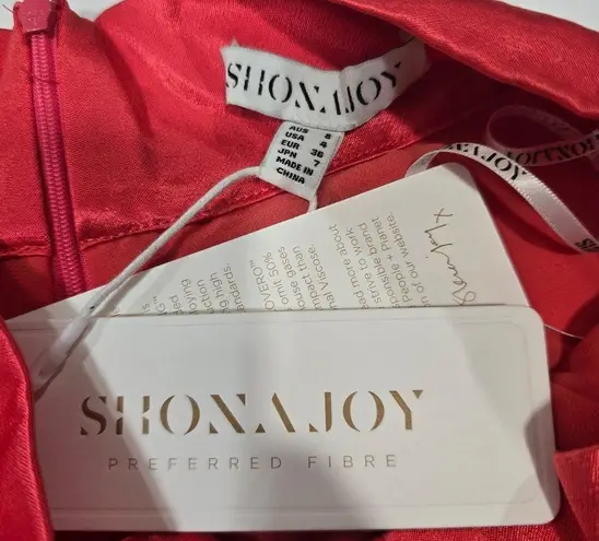 Shona joy Lydie Tuxedo Trouser in Poppy Red