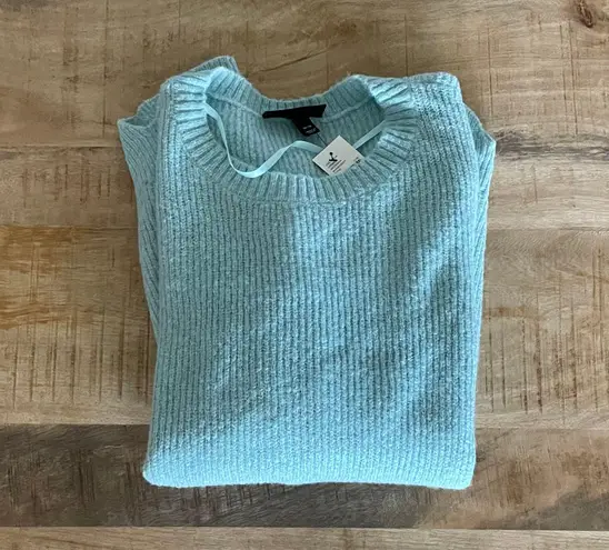 Lane Bryant Light Blue Lightweight Sweater