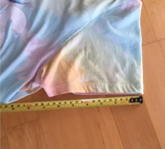 LUCKY CHARMS Oversized Tie Dye Tee, Multi Colored, Size L Multiple Size L