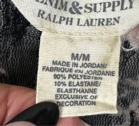 Denim & Supply Ralph Lauren Ralph Lauren Denim & Supply Top Floral Crochet Lace Y2K Fairy Romantic Medium