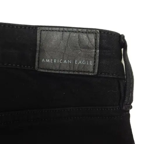 American Eagle  Super High-Waisted Jeggings in Black