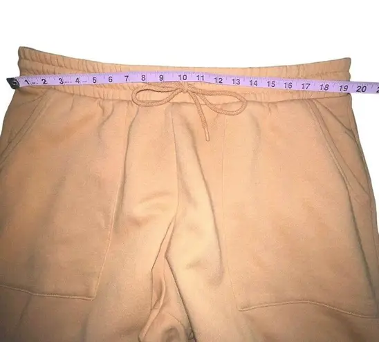 Universal Threads Women's 1XL Universal‎ Thread Plus Size High-Rise Utility Jogger Pants Brown