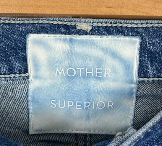 Mother The Insider Ankle Fray beyond the sky jean Size 25