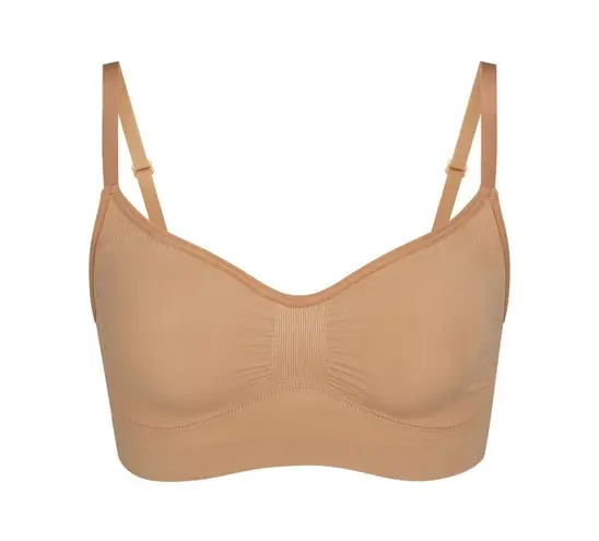 SKIMS SEAMLESS SCULPT
BRALETTE Size L/XL MICA