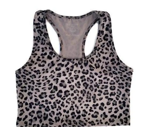 Evolution and creation EVCR Leopard Sports Bra