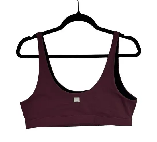 Vuori Daily Bra Medium Support Sports Bra in Fig