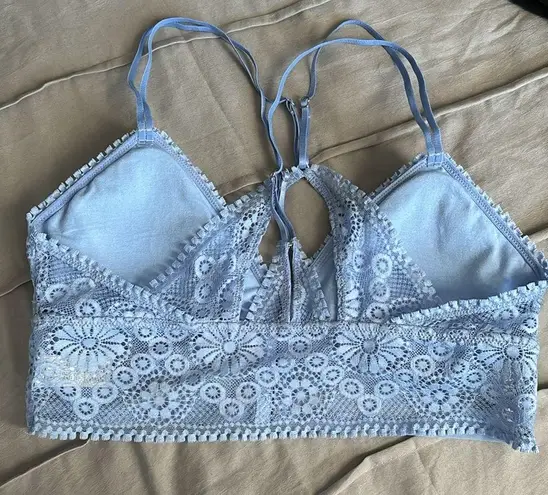 Aerie  | Joy Lace Padded Longline Bralette