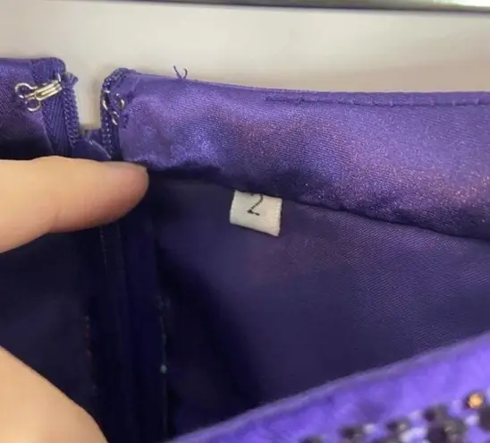 Ellie Wilde by Mon Cheri Two Piece Gown Prom