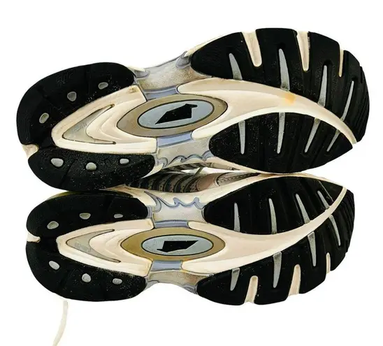 Avia Womens DCS Plus Dual Cantilever Multi-Color Sneakers Size 7.5