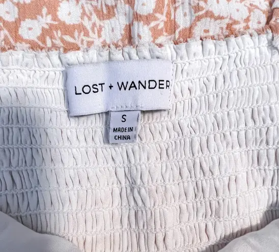 Lost + Wander Pick Me In The Desert Midi Dress