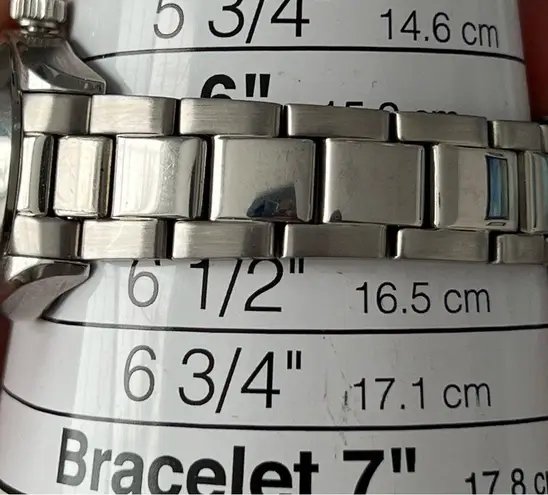 ESQ by Movado Diamonds Ladies Watch Stainless Bracelet Luminous Hands Black Dial