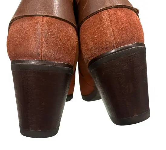 Bussola Reikiavik Suede Leather Ankle Boot, Sz EU 38