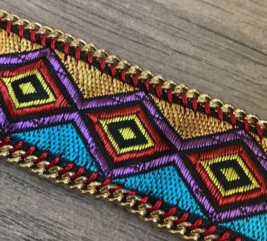 Fabric bracelet