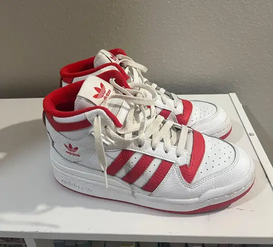 Adidas Red  High Forum