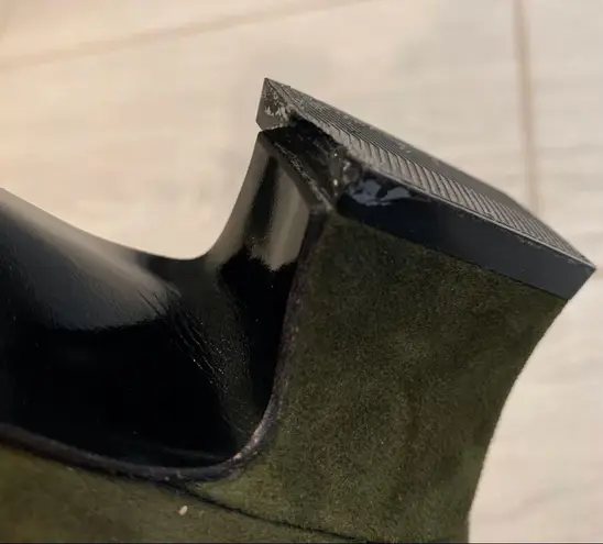 Joan & David Vintage Suede Pumps