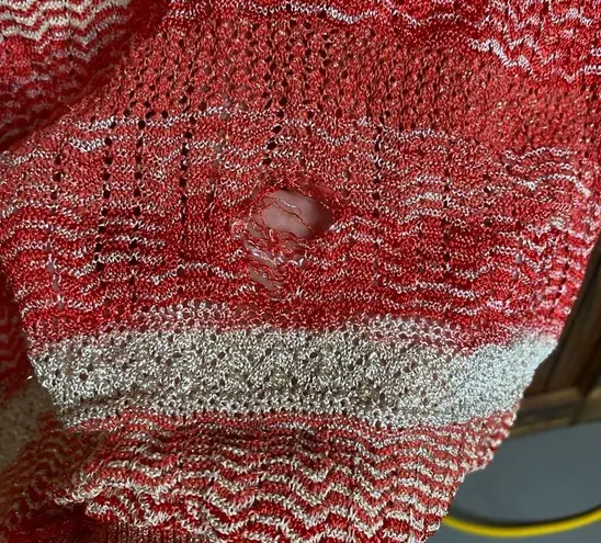 INC Medium Shimmery Orange Top