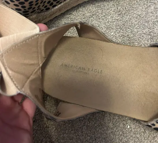 American Eagle Outfitters Wedge Sandals